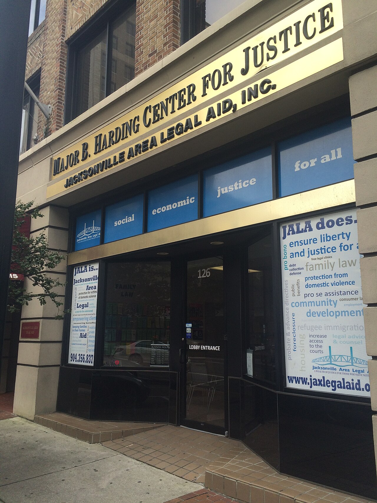 Legal aid