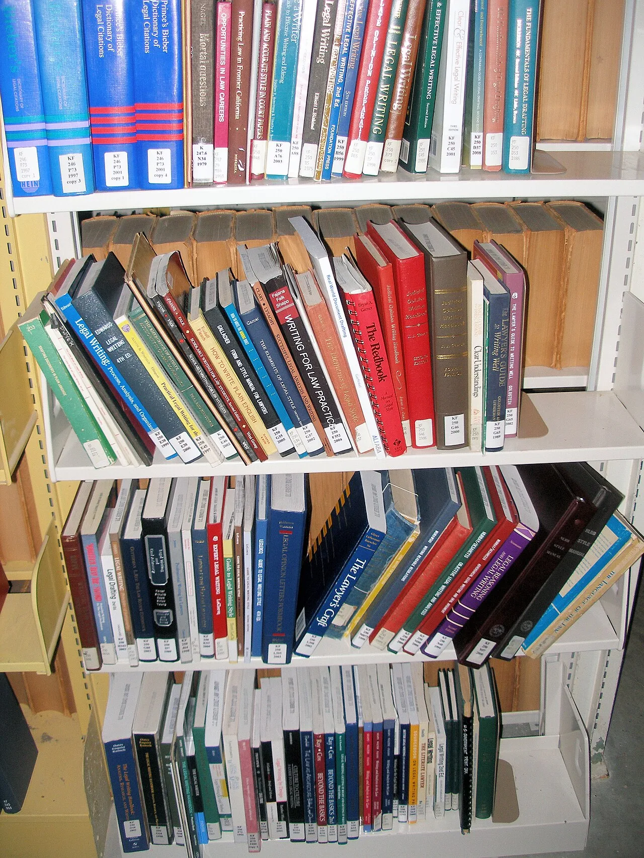 Legal writing