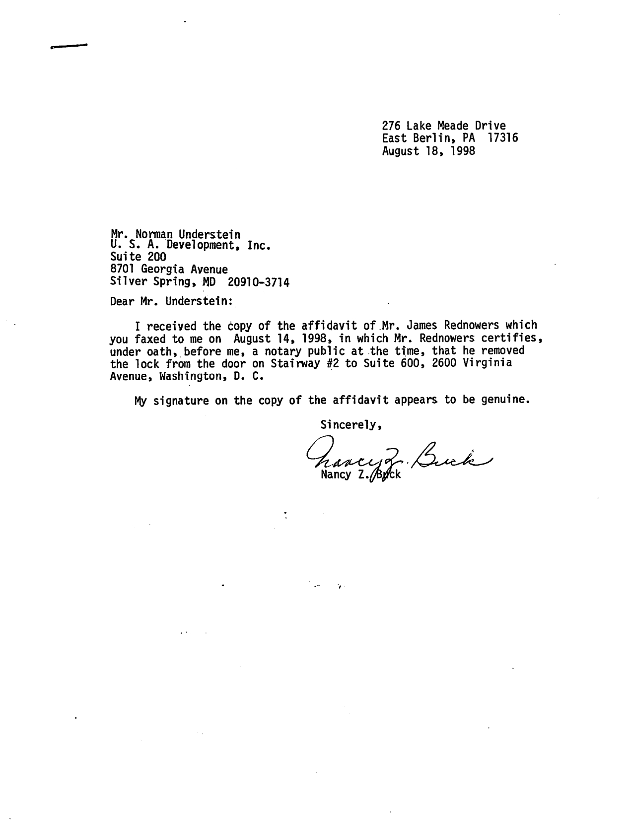 Notary public