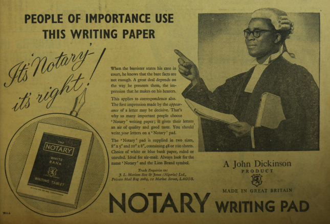 Notary public