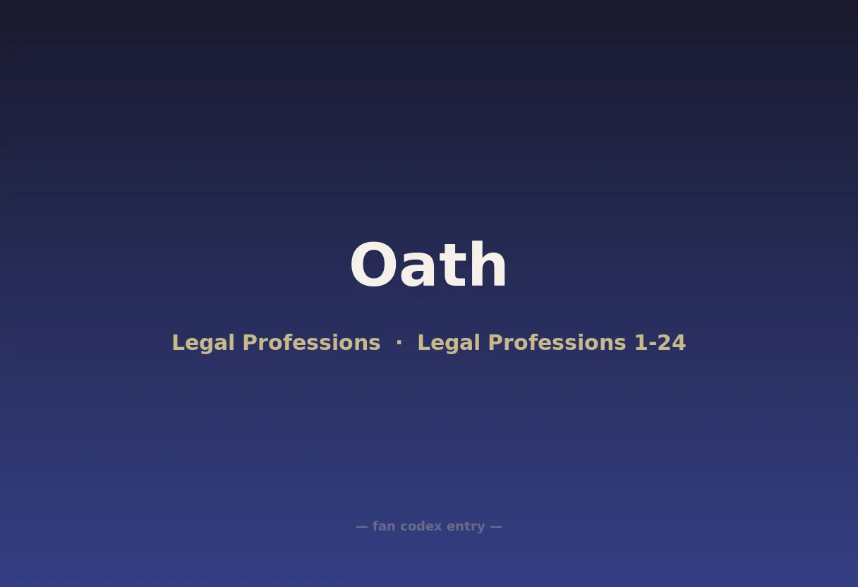Oath